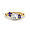 Load image into Gallery viewer, marquise-sapphire-bezel-set-nature-inspired-round-cut-engagement-ring-in-yellow-gold-FD10962RORGSABL-NL-YG