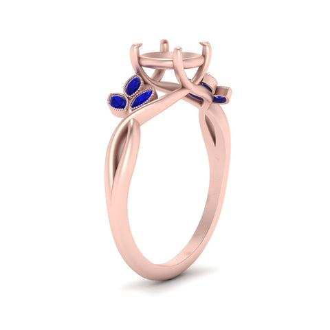 marquise-sapphire-bezel-set-nature-inspired-semi-mount-engagement-ring-in-rose-gold-FD10962SMRGSABLANGLE3-NL-RG