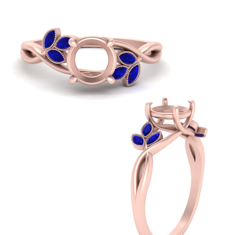 marquise-sapphire-bezel-set-nature-inspired-semi-mount-engagement-ring-in-rose-gold-FD10962SMRGSABL-NL-RG