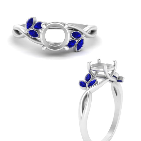 marquise-sapphire-bezel-set-nature-inspired-semi-mount-engagement-ring-in-white-gold-FD10962SMRGSABL-NL-WG