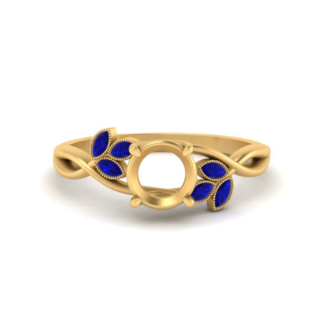 marquise-sapphire-bezel-set-nature-inspired-semi-mount-engagement-ring-in-white-gold-FD10962SMRGSABLANGLE2-NL-WG