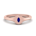 Load image into Gallery viewer, Marquise Disc Signet Ring
