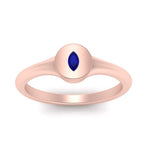 Load image into Gallery viewer, Marquise Disc Signet Ring
