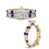 Load image into Gallery viewer, marquise-sapphire-floating-marquise-accent-ring-with-eternity-wedding-band-in-yellow-gold-FDEWB9398MQGSABLANGEL3-NL-YG_aebb3d88-7c44-4664-9077-bc7927e15c9d.jpg?v=1758802125