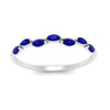 Load image into Gallery viewer, marquise-sapphire-vintage-stacking-ring-in-white-gold-FD123865GSABL-NL-WG.jpg