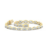 Load image into Gallery viewer, marquise-shape-diamond-tennis-bracelet-in-yellow-gold-fdbrc11563angle4-nl-yg-mo3bdx9k