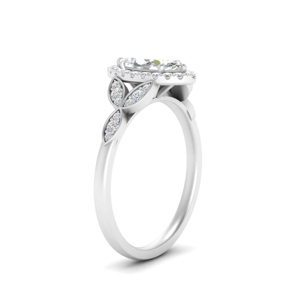marquise-shape-lab-diamond-halo-ring-with-pavé-leaves-in-white-gold-FD9827MQRANGLE2-NL-WG.jpg?v=1770891235