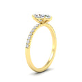 Thumbnail 14 - marquise-shape-lab-diamond-pavé-setting-ring-in-yellow-gold-FD11408MQRANGLE2-NL-YG