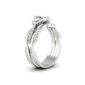 Thumbnail 4 - marquise-shape-three-stone-wedding-set-in-white-gold-fdens3301mqangle2-nl-wg.jpg