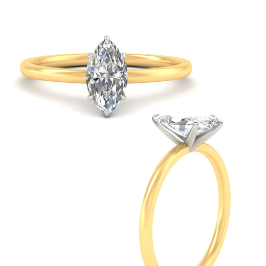 marquise-shaped-natural-diamond-two-tone-1.5-mm-comfort-fit-ring--in-yellow-gold-fdens11590mqrangle3-1.50mm-nl-yg