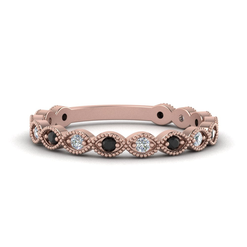 marquise-shaped-thin-stacking-band-with-black-diamond-in-rose-gold-FDB5381GBLACKANGLE3-NL-RG.jpg