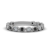 Load image into Gallery viewer, marquise-shaped-thin-stacking-band-with-black-diamond-in-white-gold-FDB5381GBLACKANGLE3-NL-WG.jpg
