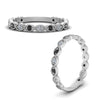 Load image into Gallery viewer, marquise-shaped-thin-stacking-band-with-black-diamond-in-white-gold-FDB5381GBLACKANGLE3-NL-WG.jpg
