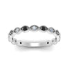 Load image into Gallery viewer, marquise-shaped-thin-stacking-band-with-black-diamond-in-white-gold-FDB5381GBLACKANGLE3-NL-WG.jpg