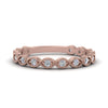 Load image into Gallery viewer, marquise-shaped-thin-stacking-diamond-band-in-rose-gold-FDB5381ANGLE3-NL-RG.jpg