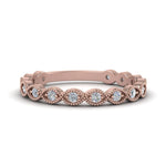 Load image into Gallery viewer, marquise-shaped-thin-stacking-diamond-band-in-rose-gold-FDB5381ANGLE3-NL-RG.jpg
