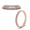 Load image into Gallery viewer, marquise-shaped-thin-stacking-diamond-band-in-rose-gold-FDB5381ANGLE3-NL-RG.jpg
