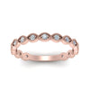 Load image into Gallery viewer, marquise-shaped-thin-stacking-diamond-band-in-rose-gold-FDB5381ANGLE3-NL-RG.jpg