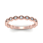 Load image into Gallery viewer, marquise-shaped-thin-stacking-diamond-band-in-rose-gold-FDB5381ANGLE3-NL-RG.jpg
