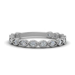 Load image into Gallery viewer, marquise-shaped-thin-stacking-diamond-band-in-white-gold-FDB5381ANGLE3-NL-WG.jpg
