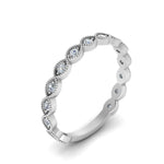 Load image into Gallery viewer, marquise-shaped-thin-stacking-diamond-band-in-white-gold-FDB5381ANGLE3-NL-WG.jpg
