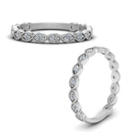 Load image into Gallery viewer, marquise-shaped-thin-stacking-diamond-band-in-white-gold-FDB5381ANGLE3-NL-WG.jpg
