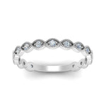 Load image into Gallery viewer, marquise-shaped-thin-stacking-diamond-band-in-white-gold-FDB5381ANGLE3-NL-WG.jpg
