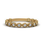 Load image into Gallery viewer, marquise-shaped-thin-stacking-diamond-band-in-yellow-gold-FDB5381ANGLE3-NL-YG.jpg
