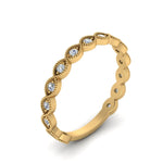 Load image into Gallery viewer, marquise-shaped-thin-stacking-diamond-band-in-yellow-gold-FDB5381ANGLE3-NL-YG.jpg
