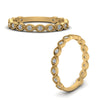 Load image into Gallery viewer, marquise-shaped-thin-stacking-diamond-band-in-yellow-gold-FDB5381ANGLE3-NL-YG.jpg