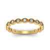 Load image into Gallery viewer, marquise-shaped-thin-stacking-diamond-band-in-yellow-gold-FDB5381ANGLE3-NL-YG.jpg