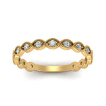 Load image into Gallery viewer, marquise-shaped-thin-stacking-diamond-band-in-yellow-gold-FDB5381ANGLE3-NL-YG.jpg
