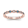 Load image into Gallery viewer, marquise-shaped-thin-stacking-diamond-band-with-blue-topaz-in-rose-gold-FDB5381GICBLTOANGLE3-NL-RG.jpg