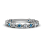 Load image into Gallery viewer, marquise-shaped-thin-stacking-diamond-band-with-blue-topaz-in-white-gold-FDB5381GICBLTOANGLE3-NL-WG.jpg
