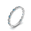 Load image into Gallery viewer, marquise-shaped-thin-stacking-diamond-band-with-blue-topaz-in-white-gold-FDB5381GICBLTOANGLE3-NL-WG.jpg