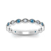 Load image into Gallery viewer, marquise-shaped-thin-stacking-diamond-band-with-blue-topaz-in-white-gold-FDB5381GICBLTOANGLE3-NL-WG.jpg