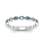 Load image into Gallery viewer, marquise-shaped-thin-stacking-diamond-band-with-blue-topaz-in-white-gold-FDB5381GICBLTOANGLE3-NL-WG.jpg
