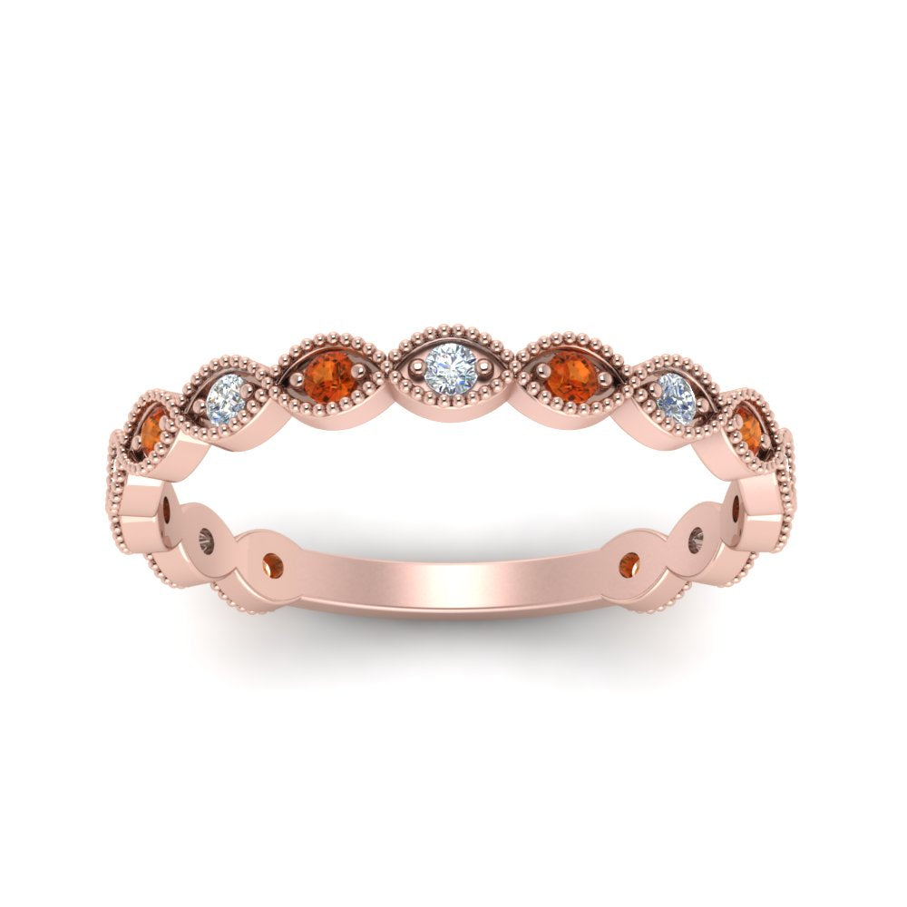 marquise-shaped-thin-stacking-diamond-band-with-orange-sapphire-in-rose-gold-FDB5381GSAORANGLE3-NL-RG.jpg