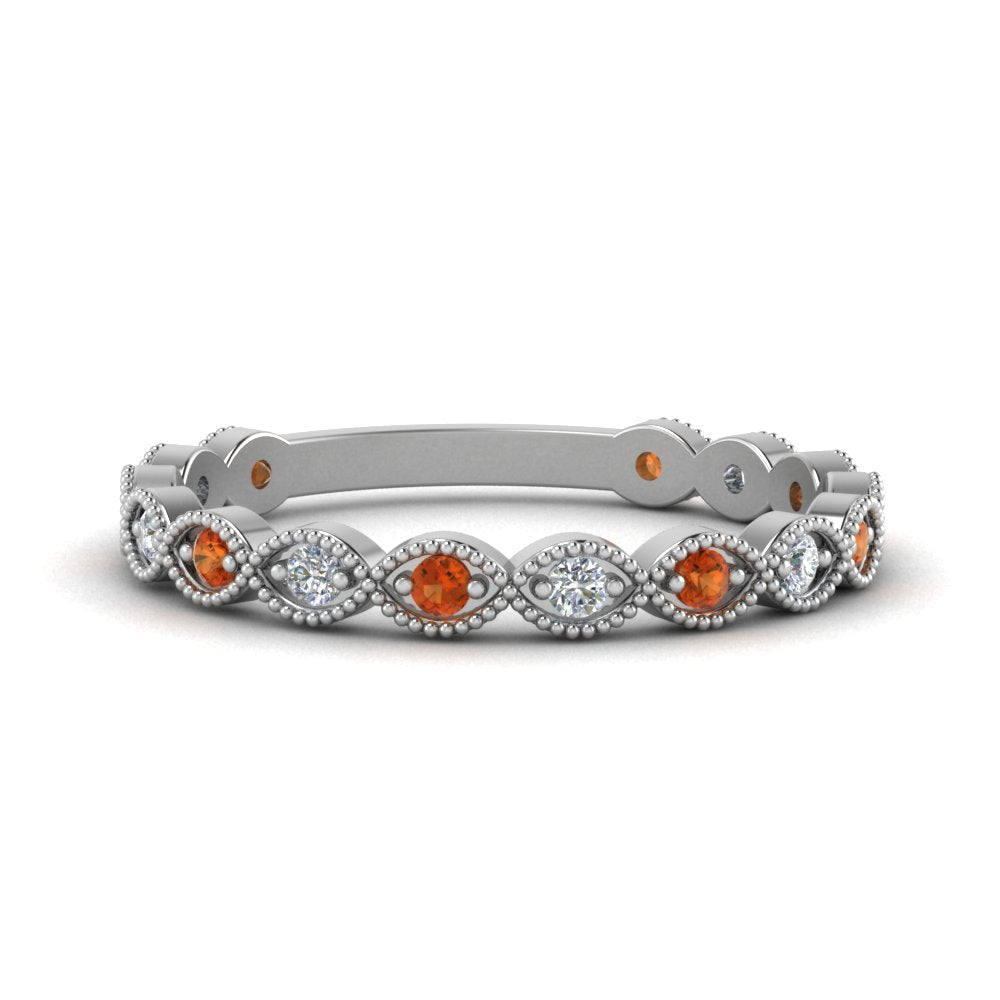 marquise-shaped-thin-stacking-diamond-band-with-orange-sapphire-in-white-gold-FDB5381GSAORANGLE3-NL-WG.jpg