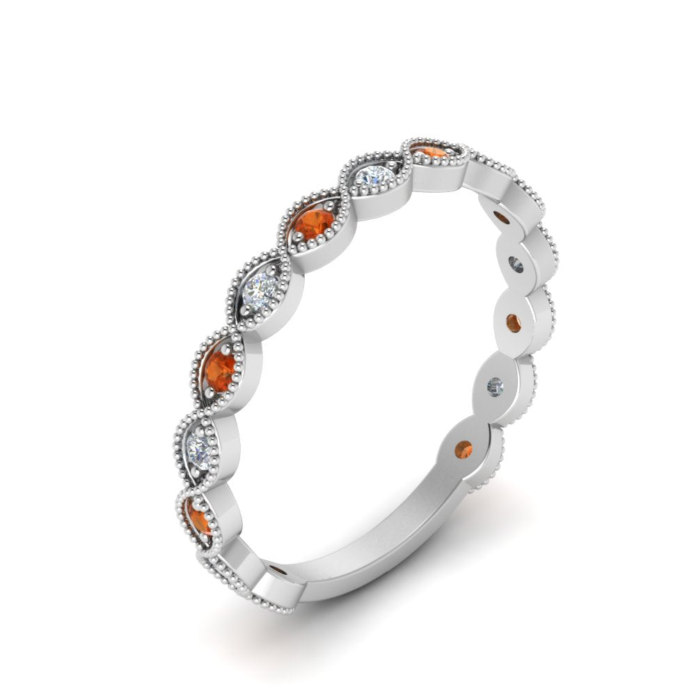 marquise-shaped-thin-stacking-diamond-band-with-orange-sapphire-in-white-gold-FDB5381GSAORANGLE3-NL-WG.jpg