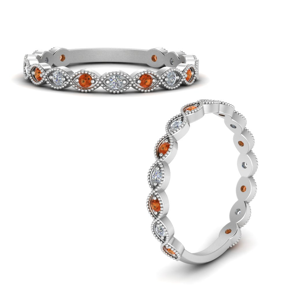 marquise-shaped-thin-stacking-diamond-band-with-orange-sapphire-in-white-gold-FDB5381GSAORANGLE3-NL-WG.jpg