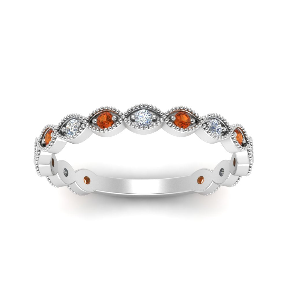 marquise-shaped-thin-stacking-diamond-band-with-orange-sapphire-in-white-gold-FDB5381GSAORANGLE3-NL-WG.jpg