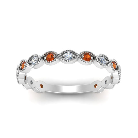 marquise-shaped-thin-stacking-diamond-band-with-orange-sapphire-in-white-gold-FDB5381GSAORANGLE3-NL-WG.jpg