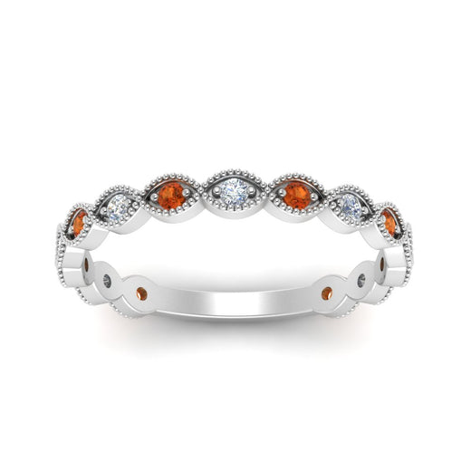marquise-shaped-thin-stacking-diamond-band-with-orange-sapphire-in-white-gold-FDB5381GSAORANGLE3-NL-WG.jpg