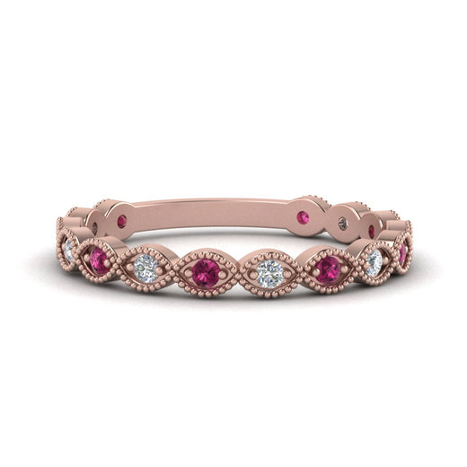 marquise-shaped-thin-stacking-diamond-band-with-pink-sapphire-in-rose-gold-FDB5381GSADRPIANGLE3-NL-RG.jpg