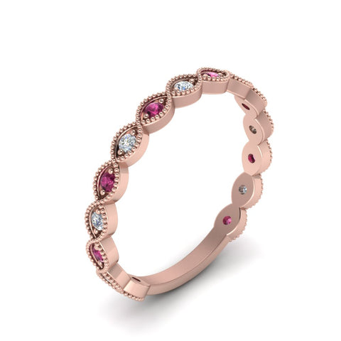 marquise-shaped-thin-stacking-diamond-band-with-pink-sapphire-in-rose-gold-FDB5381GSADRPIANGLE3-NL-RG.jpg