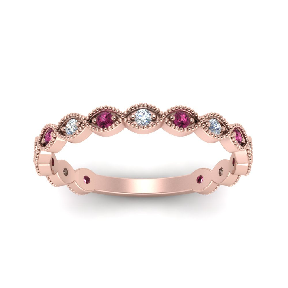 marquise-shaped-thin-stacking-diamond-band-with-pink-sapphire-in-rose-gold-FDB5381GSADRPIANGLE3-NL-RG.jpg