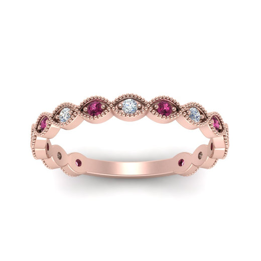 marquise-shaped-thin-stacking-diamond-band-with-pink-sapphire-in-rose-gold-FDB5381GSADRPIANGLE3-NL-RG.jpg