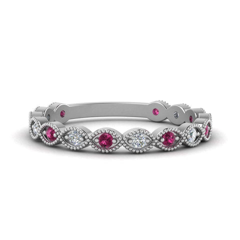 marquise-shaped-thin-stacking-diamond-band-with-pink-sapphire-in-white-gold-FDB5381GSADRPIANGLE3-NL-WG.jpg