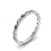 Load image into Gallery viewer, marquise-shaped-thin-stacking-diamond-band-with-pink-sapphire-in-white-gold-FDB5381GSADRPIANGLE3-NL-WG.jpg
